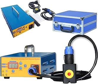 Auto Body Dent Repair Kit, Car Dent Puller Induction PDR Heater Machine Hot Box 1380W(Max) Car Removing Paintless Dent Repair Tool for Auto Body Dent Removal, Minor Dent and Deep Dent Removal