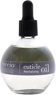 Naturale Revitalising Cuticle Oil, 68ml (2.3oz), Vanilla & Berry, Nail Cuticle Oil, Cuticle Care, Hydrating & Moisturizing Nail Treatment, Nail Repair & Strengthening