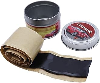 Cold Glue Dent Puller | Mixing Clay Gel | Car Dent Removal Tool | Compact Adhesive Repair Tool