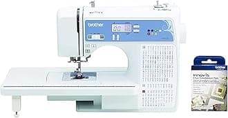 XR9550 Computerized Sewing and Quilting Machine, 165 Built-In Stitches, Wide Table and SA5FTPKG 5-Foot Embellishment Pack