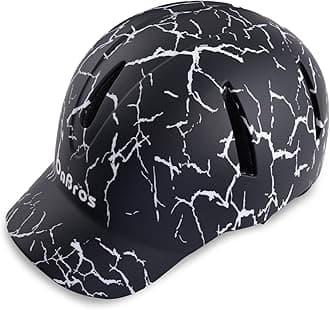 Bike Helmet OnBros Bike Helmets for Adults, Adjustable Baseball Cap Style Cycling Helmet for Men Women Lightweight Certified Comfort Bicycle Helmets 56-61