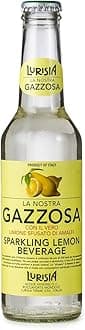 Lurisia - La Nostra Gazzosa - Italian Sparkling Lemon Beverage - 9.3 fl oz (6 Glass Bottles)