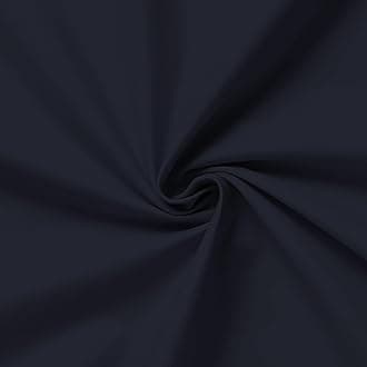 100% Cotton Fabric 60 Inch 150cm Wide 150GSM Material for Sewing, Dressmaking, Quilting, Curtain Linings, Pillowcases & Totes Fabric by The Half Metre by Discount Fabrics LTD(Natural, 5m)