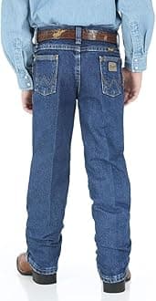 Wrangler Boy's George Strait Original Cowboy Cut Jeans