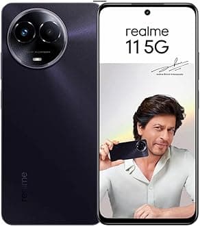 realme 11 5G Dual SIM 8+256GB | RMX3780 |108MP Camera | 120Hz 6.72" LCD Display | 108 MP Camera | 5000 mAh Battery | GSM Unlocked (Not for CDMA Carriers Such as Verizon, Sprint, Boost, Cricket) -