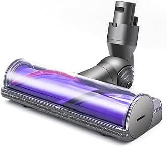 Quick-Release Motorhead Cleaner for Dyson V6 DC58 DC59 DC61 DC62 DC72 DC74 Vacuums Models Cleaner Head Dyson SV04 SV06 SV09 Replacement Part Electric Head for Hardwood Floor Carpets