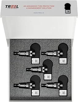 TREEL_TPMS Car Kit(TPMS) - Clamp in Valve Type Sensor