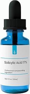 Pure Original Ingredients Salicylic Acid 17% Solution (30 mL), Exfoliating Facial Peel