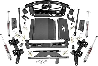 Rough Country 6" Lift Kit for 1988-1998 Chevy/GMC K1500/SUV 4WD - 27630