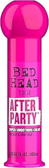 TIGI Bed Head After Party Smoothing Cream for Silky and Shiny Hair 3.38 fl oz