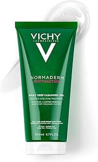 Vichy Normaderm Phytosolution Face Cleanser Gel for Oily/Acne Skin with Salicylic Acid