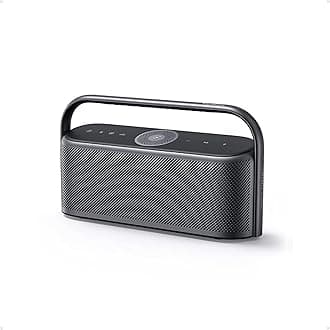 Soundcore Motion X600 Portable Bluetooth Speaker, Hi-Res Spatial Audio with Wireless 50W Sound, IPX7 Waterproof, Pro EQ, AUX-in, Portable Speaker for Home, Office, Backyard and Bathroom Use