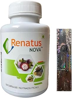 Renatus Nova Nutraceuticals, 120 Capsules