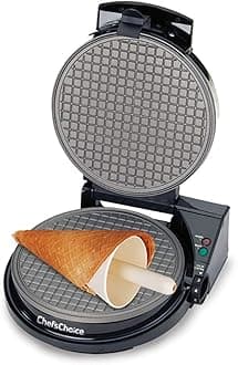 Chef's Choice 838 Waffle Cone Express Ice Cream Cone Maker