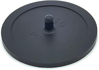 Espresso Machine Silicone Backflush Disk - Universal Blind Insert for All Basket Sizes