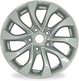 16" New Single 16X6.5 Alloy Wheel for Nissan Sentra 2016-2019 SILVER OEM Design Replacement Rim