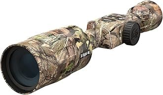 ATN MossyOak X-Sight-4k Pro Smart Day/Night Camouflage Scope w/Full HD Video rec, Smooth Zoom, Bluetooth and Wi-Fi