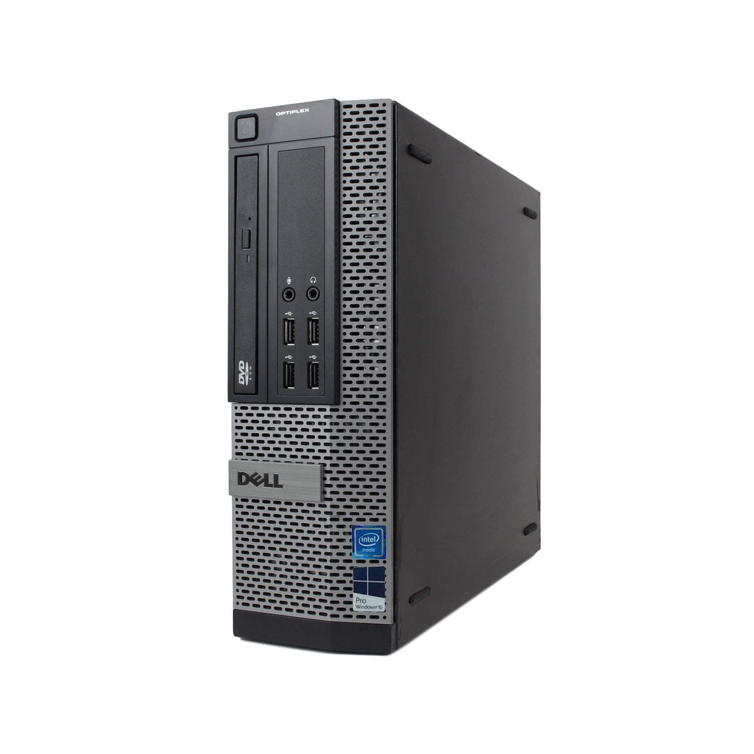 Dell Optiplex 7010 Desktop Computer - Intel Core i7 Up to 3.8GHz Max Turbo Frequency, 16GB DDR3, New 1TB SSD, WiFi, USB 3.0, DVDRW, 2X Display Port, Windows 11 Pro (Renewed)
