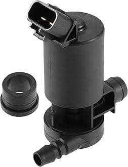 X AUTOHAUX Car Windshield Washer Pump for Windscreen Washing System 85280-30040 855420-0950 for Toyota Land Cruiser 2008-2011