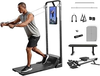 Speediance All-in-one Smart Gym, Smart Fitness Training Equipment, Total Body Resistance Training Machine, Strength Training Machine