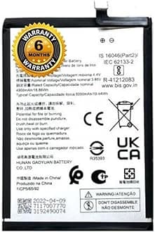 WT341 Battery for Nokia G21 (5050 mAh) -Battery with 6 Month Warranty (TIP49)