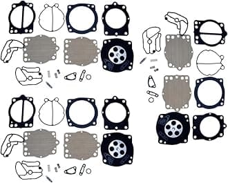 3PCS Carburetor Rebuild Kit For Kawasaki Jet Ski Keihin 750 900 1100 STX XIR ZXI all Keihin CDK-2 38-44mm carbs