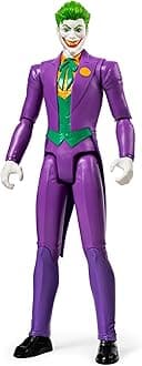 12-inch The Joker Action Figure, Kids Toys for Boys and Girls Ages 3 and Up