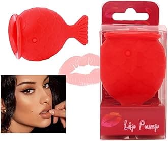 Lip Plumper Device Lip Filler Beauty Pump,Soft Material Pout Lips Enhancer Plumper Tool, Natural Pout Mouth Tool, City Lips Lip Plumper Full of charm Lip plump