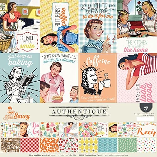 Authentique Saucy Collection Kit