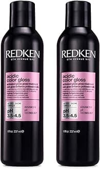 Acidic Color Gloss Activated Glass Gloss Treatment 237ml Double