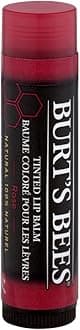 BURTS BEES Rose Tinted Lip Balm, 4.25 GR
