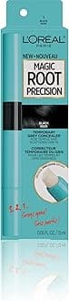 L’Oréal Paris Magic Root Precision Temporary Gray Hair Color Concealer Brush, 1 Black, 0.05 fl; oz.