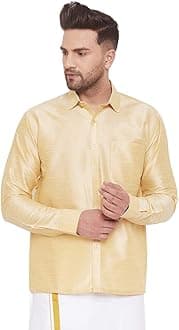 VASTRAMAY Men VASMSH002BU Ethnic Shirt