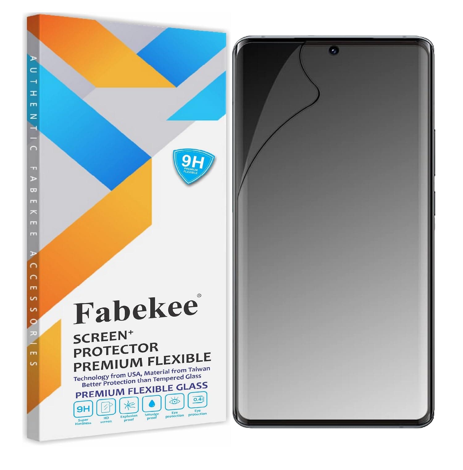 FabeKee Matte Screen Protector Compatible Redmi Note 13 Pro+ Cellphone With Anti-Scratch Fingerprint Hydrogel Film (No Tempered Glass) (Redmi Note 13 Pro+, Matte)