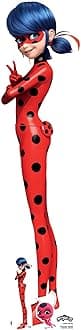 SC4041 Ladybug - Miraculous: Tales of Ladybug & Cat Noir Cardboard Cut Out Height 136cm