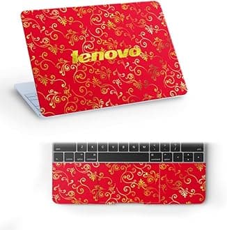 Lenovo D36 Full Vinyl Laptop Skin/Sticker/Cover for 15 to 15.6 Inches Laptops Laminated-Removable-HD Quality Compatible for Lenovo (15x10 Inches)
