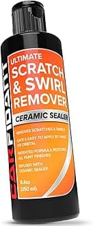 Carfidant Scratch and Swirl Remover - Car Scratch Remover for Paint Scratches - Rubbing Compound for Cars