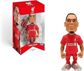 MINIX - Liverpool - Van Dijk 4#139 - Collectible Figure 12 cm