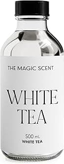 The Magic Scent White Tea Diffuser Oil - Hotel & Home Luxury Scents - Diffuser Oil Scents for Home Designed for Use in All Diffusers - 16.9 fl oz, 500 mL
