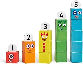 Wooden Blocks 1-5