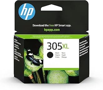 3YM62AE 305XL High Yield Original Ink Cartridge, Black, (Pack of 1) Packaging may vary