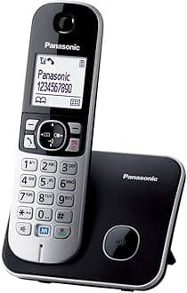 Panasonic KX-TG6811EB Single Dect Cordless Telephone