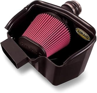 Cold Air Intake System: Increased Horsepower, Superior Filtration: Compatible with 2010-2019 FORD/LINCOLN (Flex, Taurus SHO, MKT, MKS) AIR-451-260