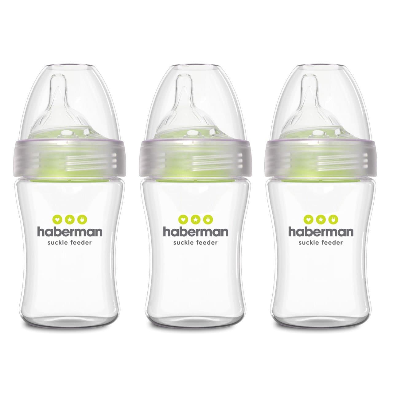 Haberman Suckle Feeder Triple Pack