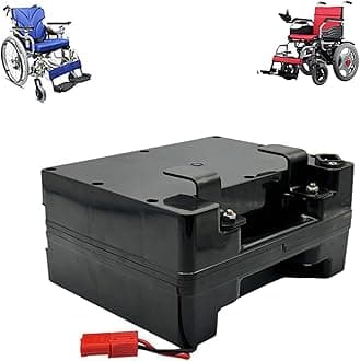 24V Electric Wheelchair Battery 24V 20Ah 25Ah 30Ah 35Ah 40Ah lifepo4 Wheelchair Battery Rechargeable Lithium Battery Foldable Power Wheelchair Battery