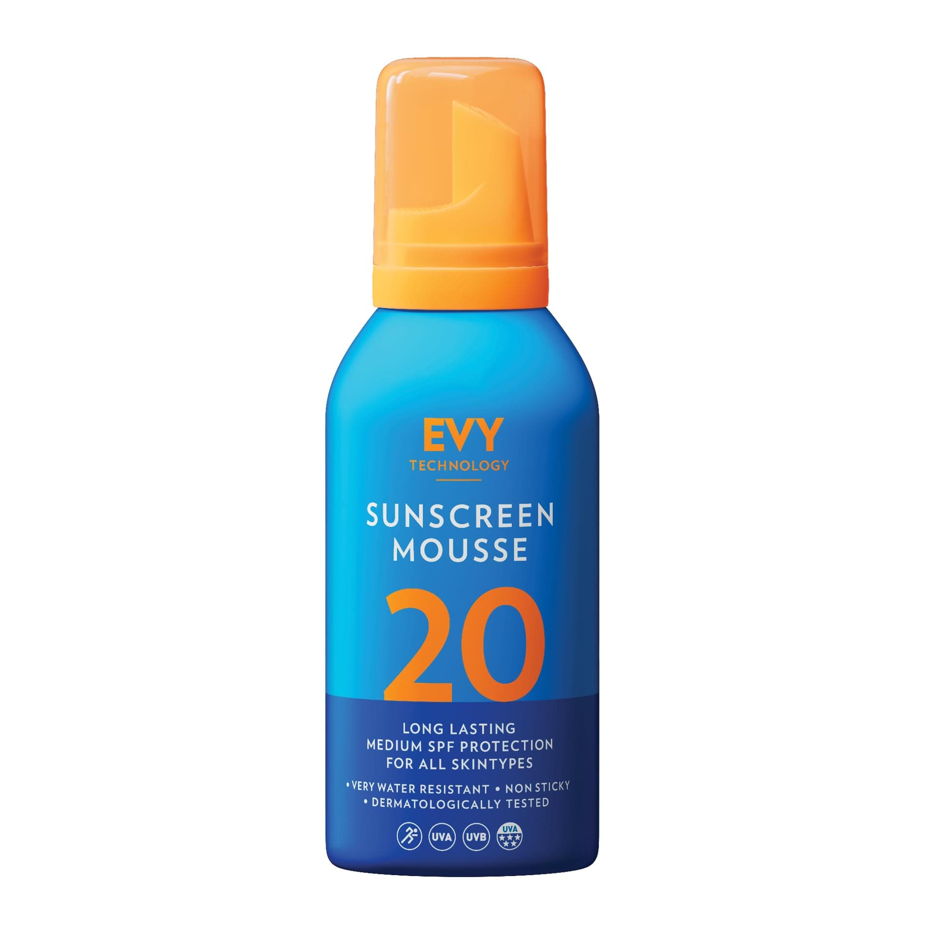 EVY Sunscreen Mousse SPF 20