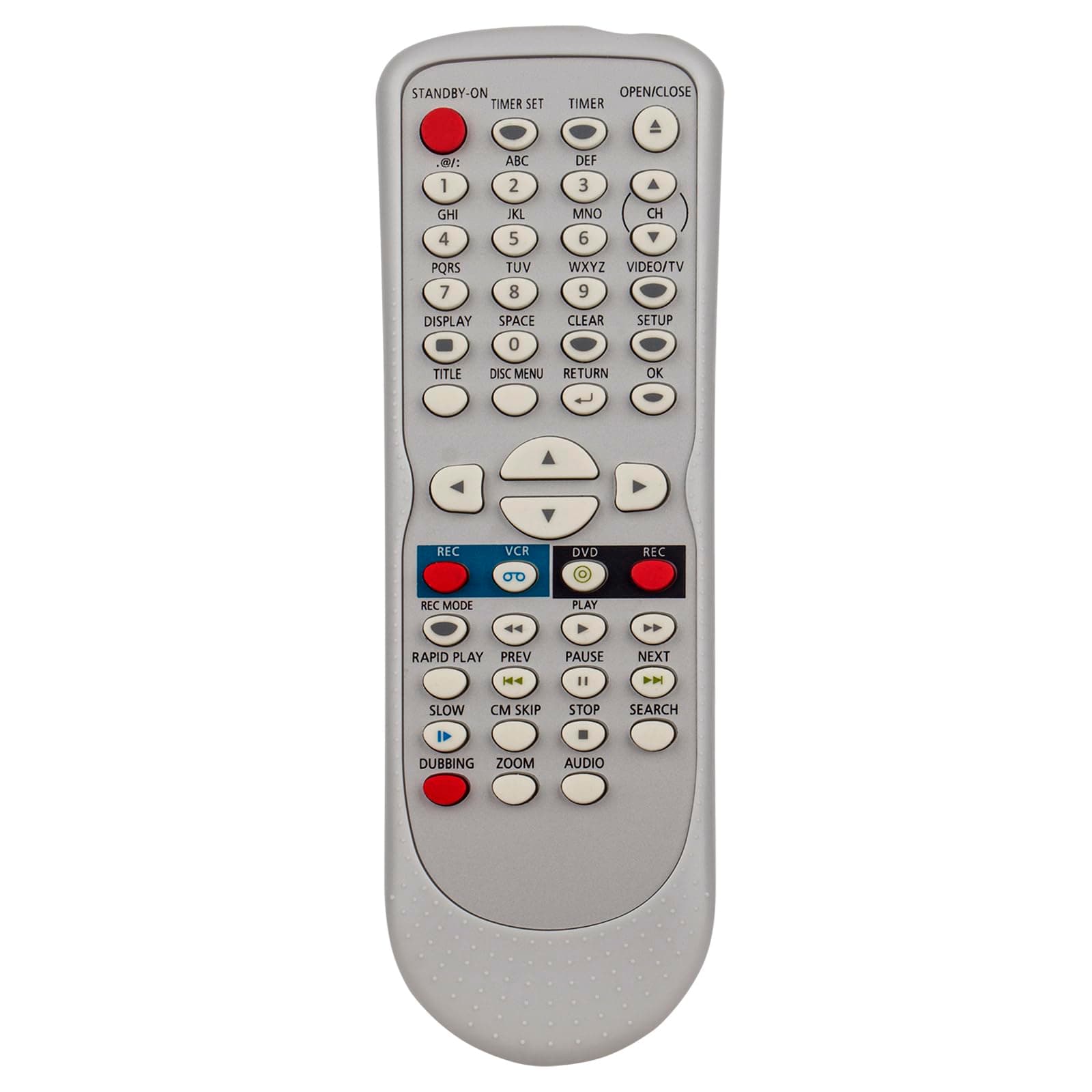 Replace DVD Remote Control NB654 NB654UD Compatible with FUNAI Pye DVD Player/VCR Combo WV20V6 SV2000 PY90VG