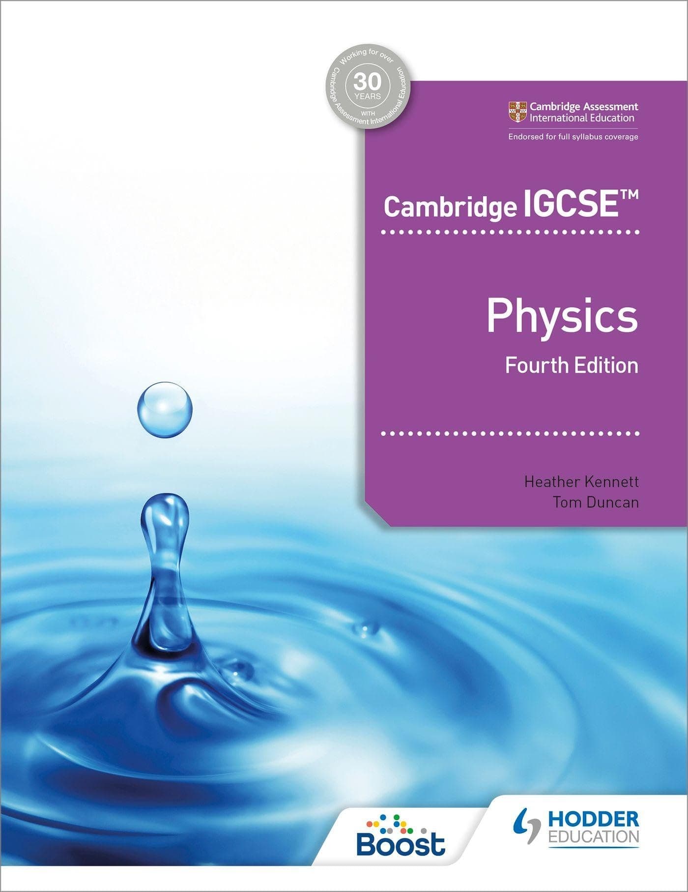 Cambridge IGCSE™ Physics, 4/e