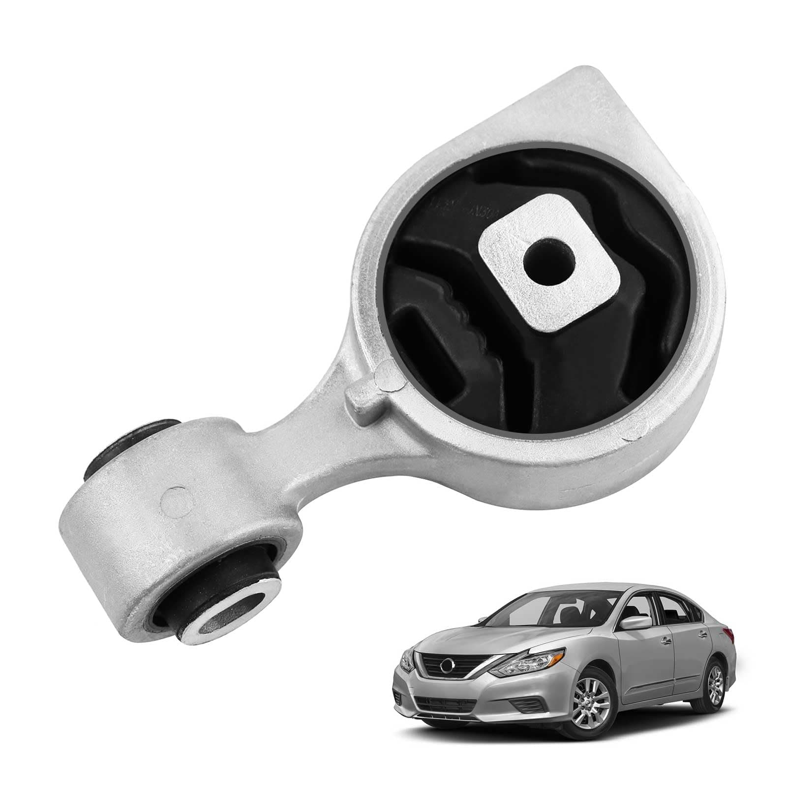 Tesmirror A4350 Front Engine Torque Strut Mount Compatible with 2007-2017 Nissan Altima 2.5L Engine Automatic Transmission OE:11350JA00A,11350JA80A