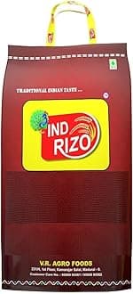 Premium ponni Boiled Rice (20 kg)